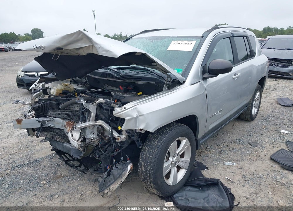 2012 JEEP COMPASS VIN: 1C4NJDEB7CD575164