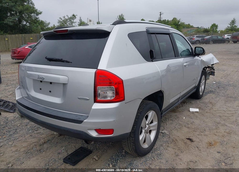 2012 JEEP COMPASS VIN: 1C4NJDEB7CD575164