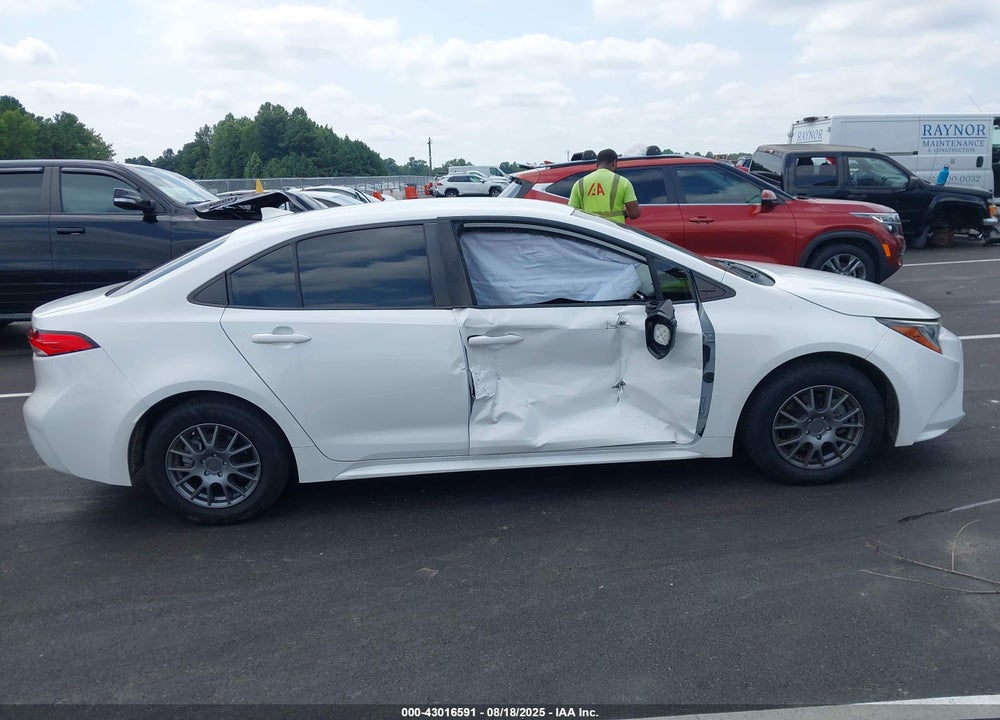 2021 TOYOTA COROLLA VIN: JTDEPMAE0MJ122313