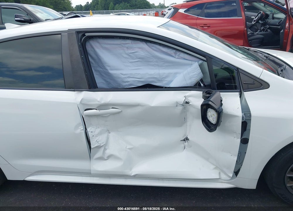 2021 TOYOTA COROLLA VIN: JTDEPMAE0MJ122313