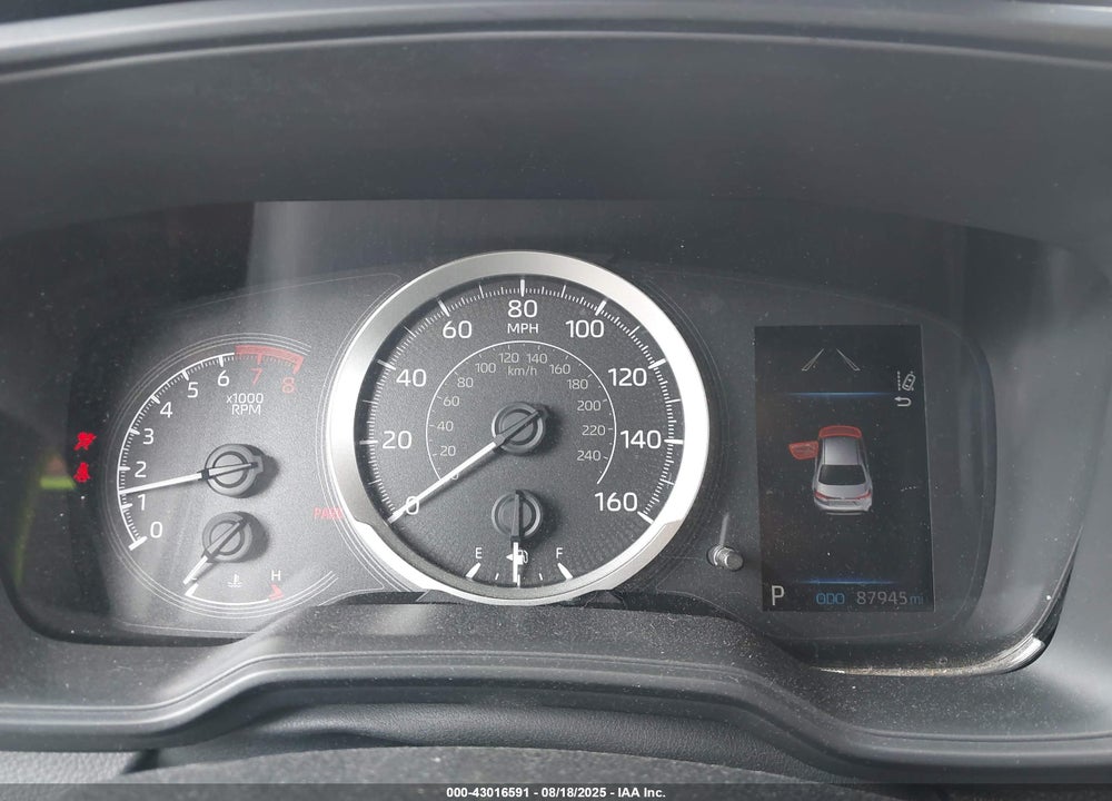 2021 TOYOTA COROLLA VIN: JTDEPMAE0MJ122313