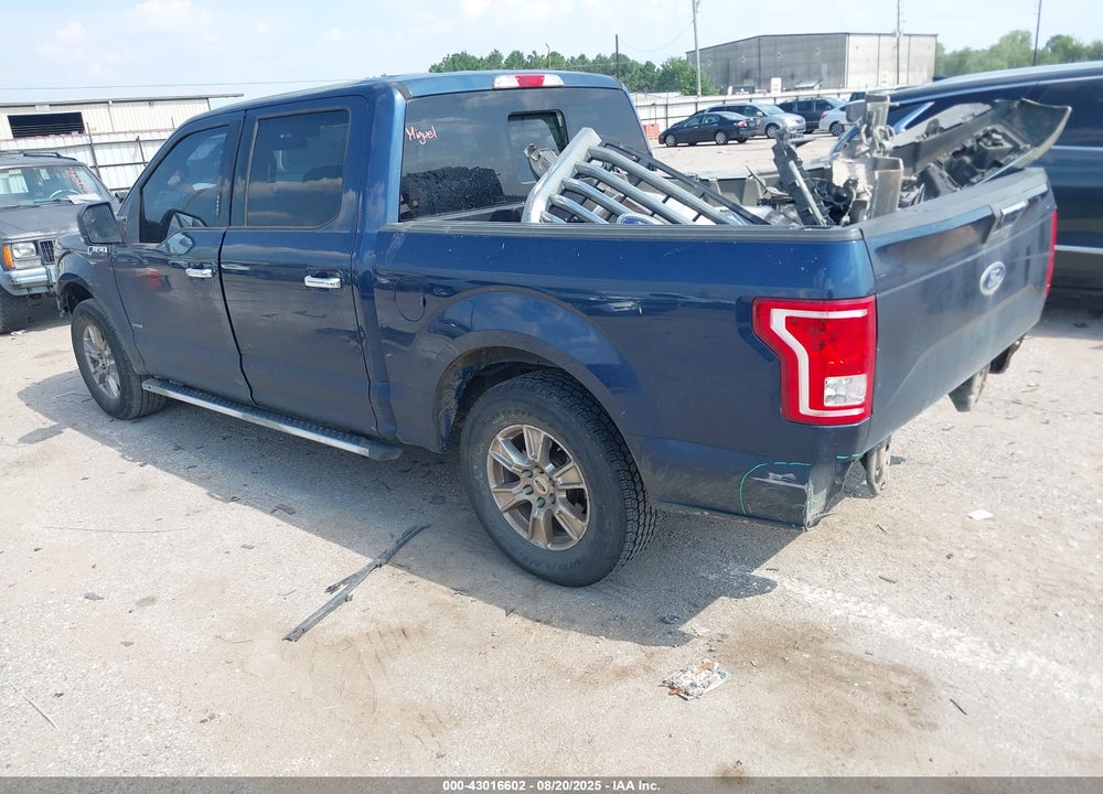 2015 FORD F-150 VIN: 1FTEW1CP3FKD66065