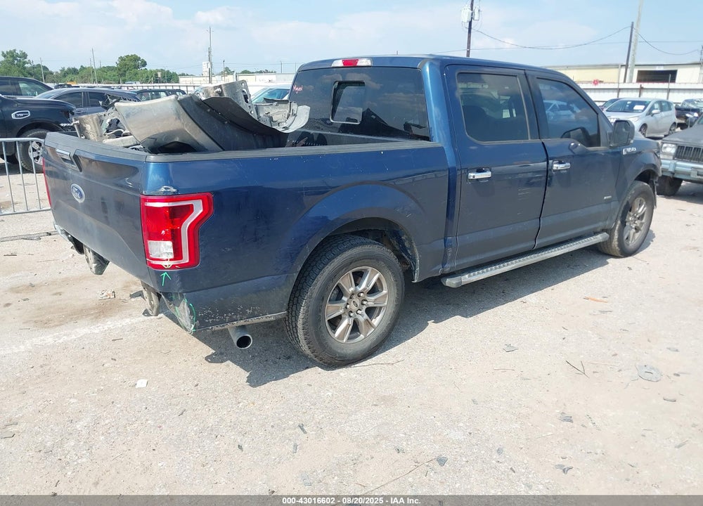 2015 FORD F-150 VIN: 1FTEW1CP3FKD66065