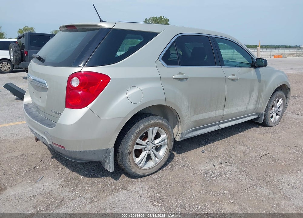 2014 CHEVROLET EQUINOX VIN: 2GNFLEEK2E6126519