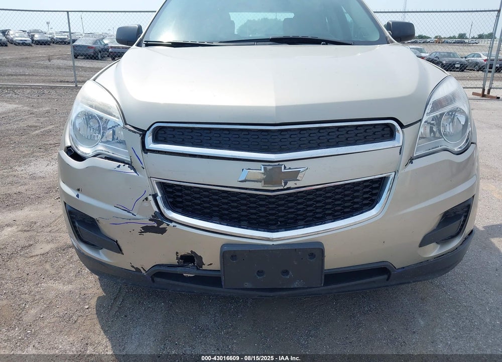 2014 CHEVROLET EQUINOX VIN: 2GNFLEEK2E6126519
