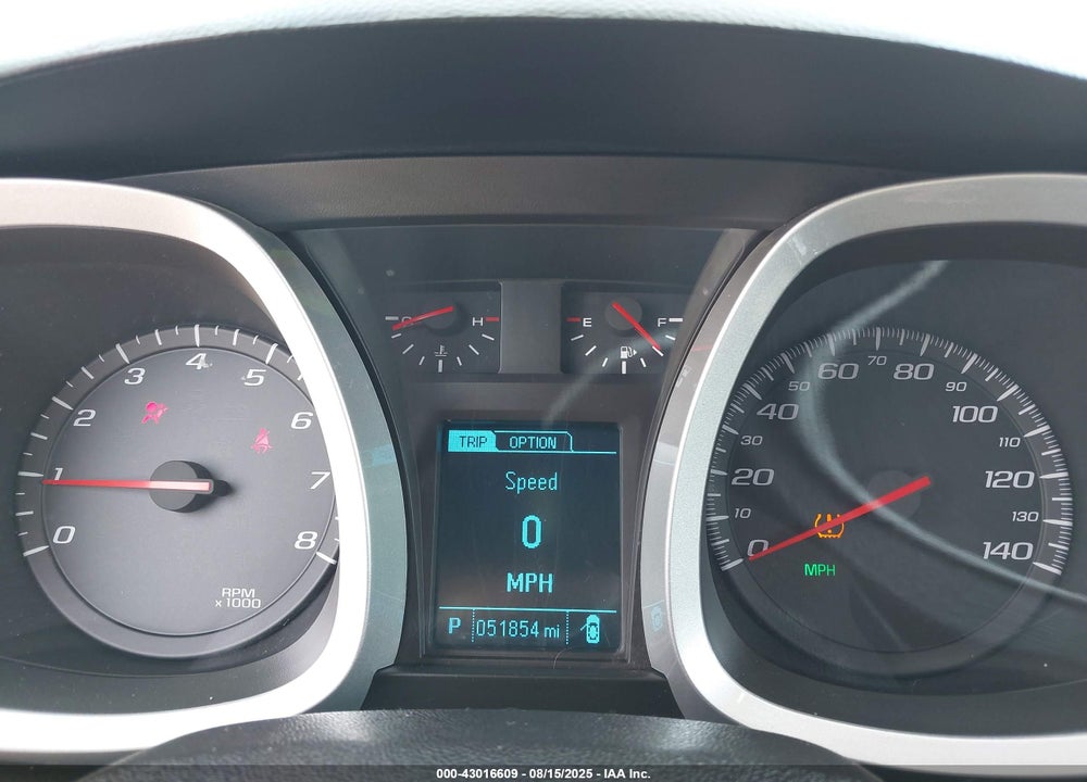 2014 CHEVROLET EQUINOX VIN: 2GNFLEEK2E6126519