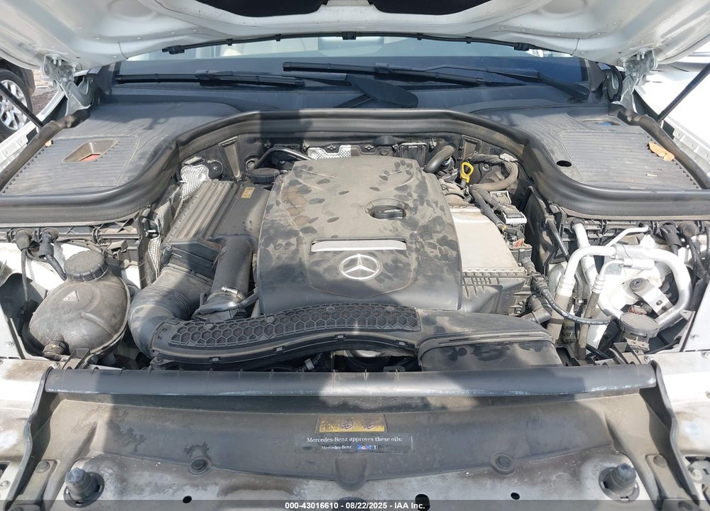 2017 MERCEDES-BENZ GLC 300 VIN: WDC0G4JB6HF137515