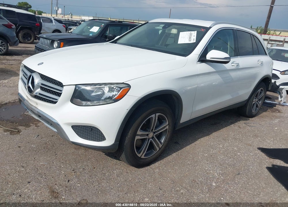 2017 MERCEDES-BENZ GLC 300 VIN: WDC0G4JB6HF137515