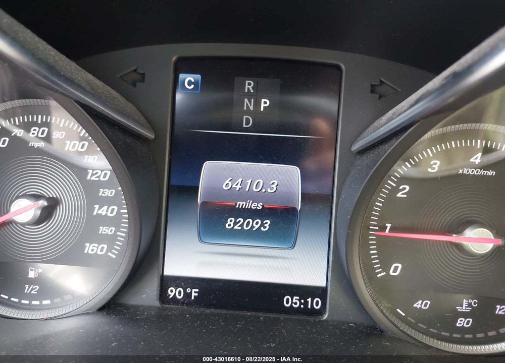 2017 MERCEDES-BENZ GLC 300 VIN: WDC0G4JB6HF137515