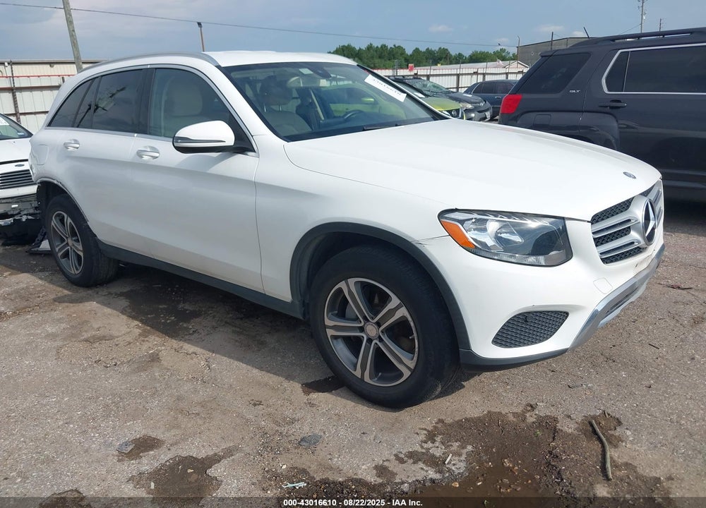 2017 MERCEDES-BENZ GLC 300 VIN: WDC0G4JB6HF137515