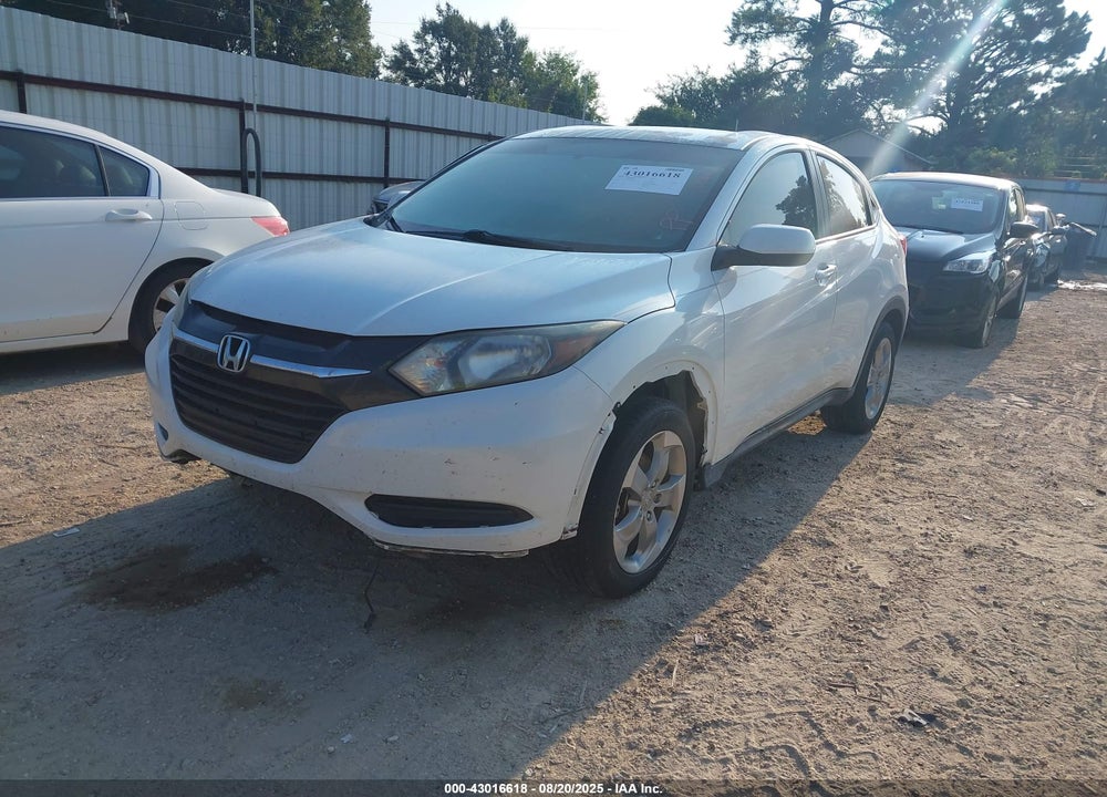 2017 HONDA HR-V VIN: 3CZRU5H31HM702239