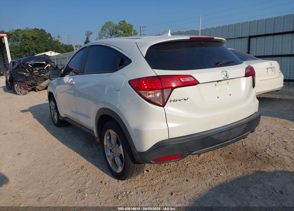 2017 HONDA HR-V VIN: 3CZRU5H31HM702239