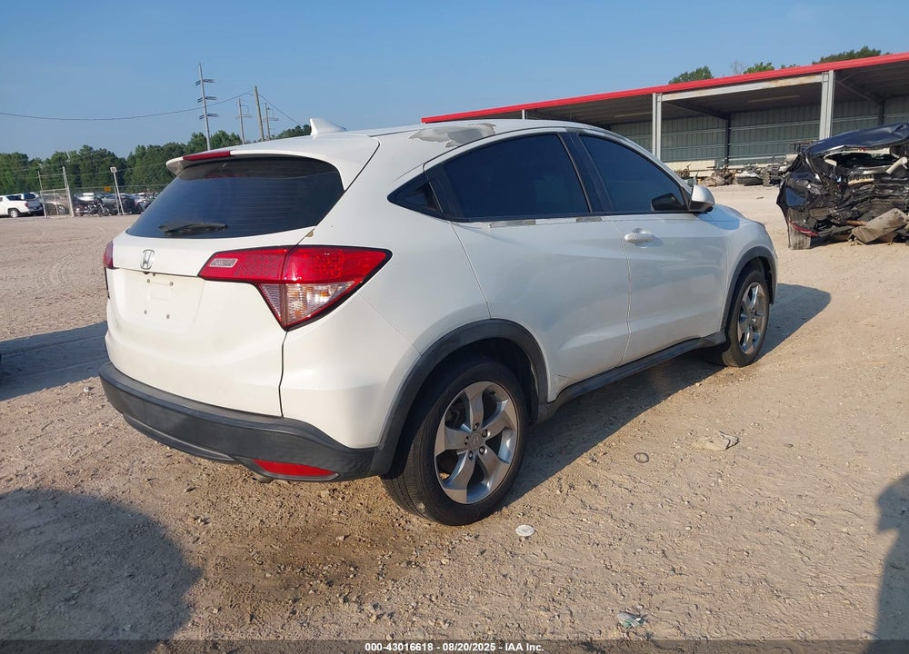 2017 HONDA HR-V VIN: 3CZRU5H31HM702239