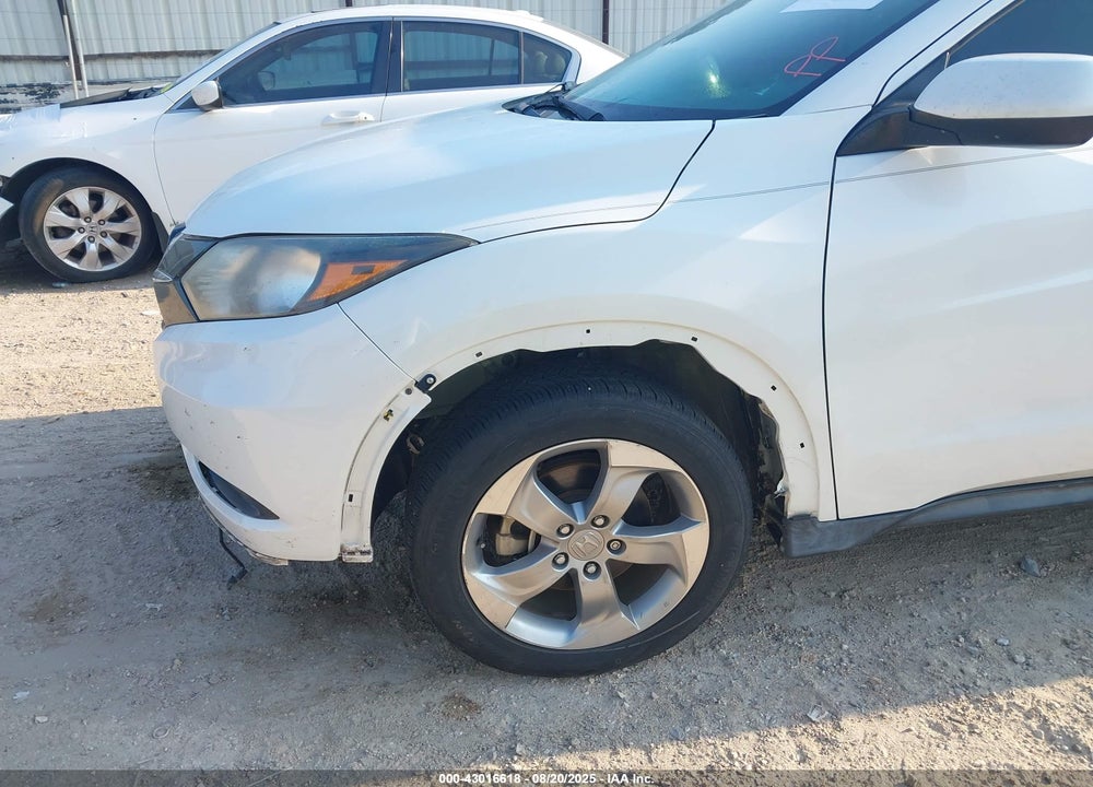 2017 HONDA HR-V VIN: 3CZRU5H31HM702239
