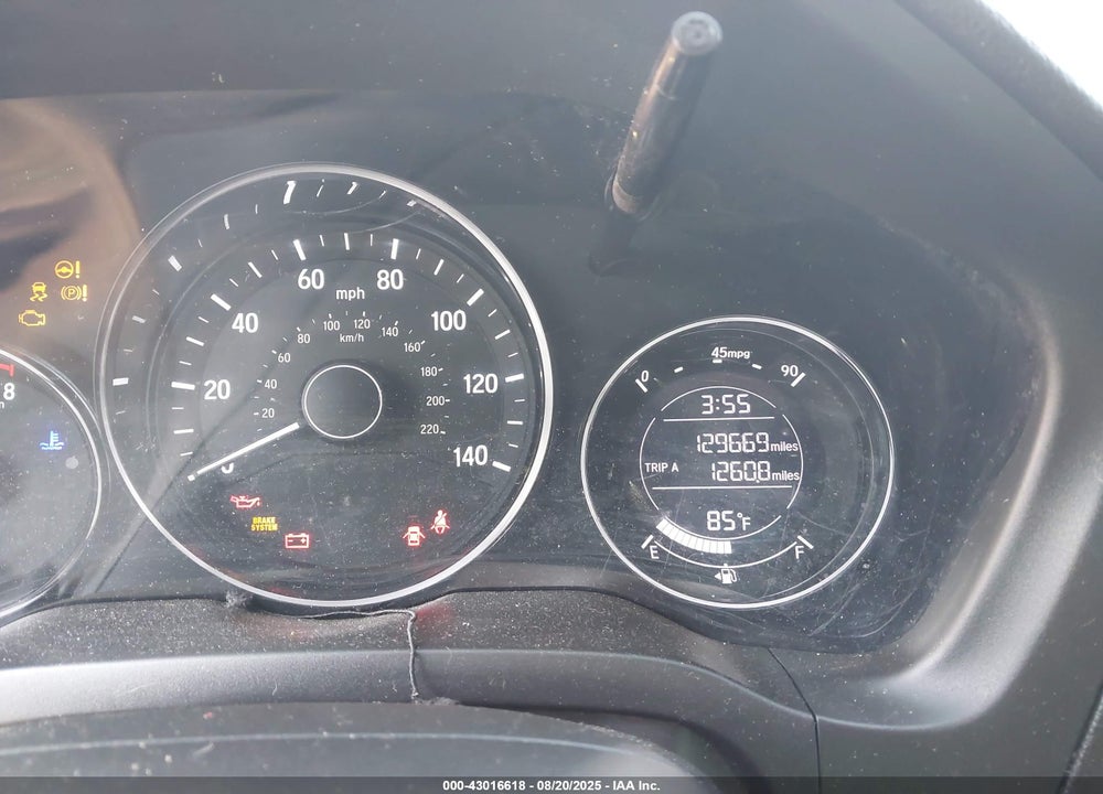 2017 HONDA HR-V VIN: 3CZRU5H31HM702239