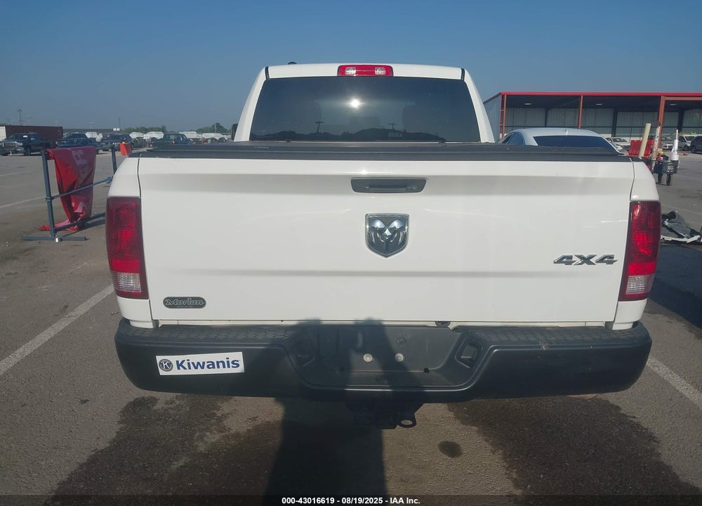 2017 RAM 1500 VIN: 1C6RR7FT6HS758553