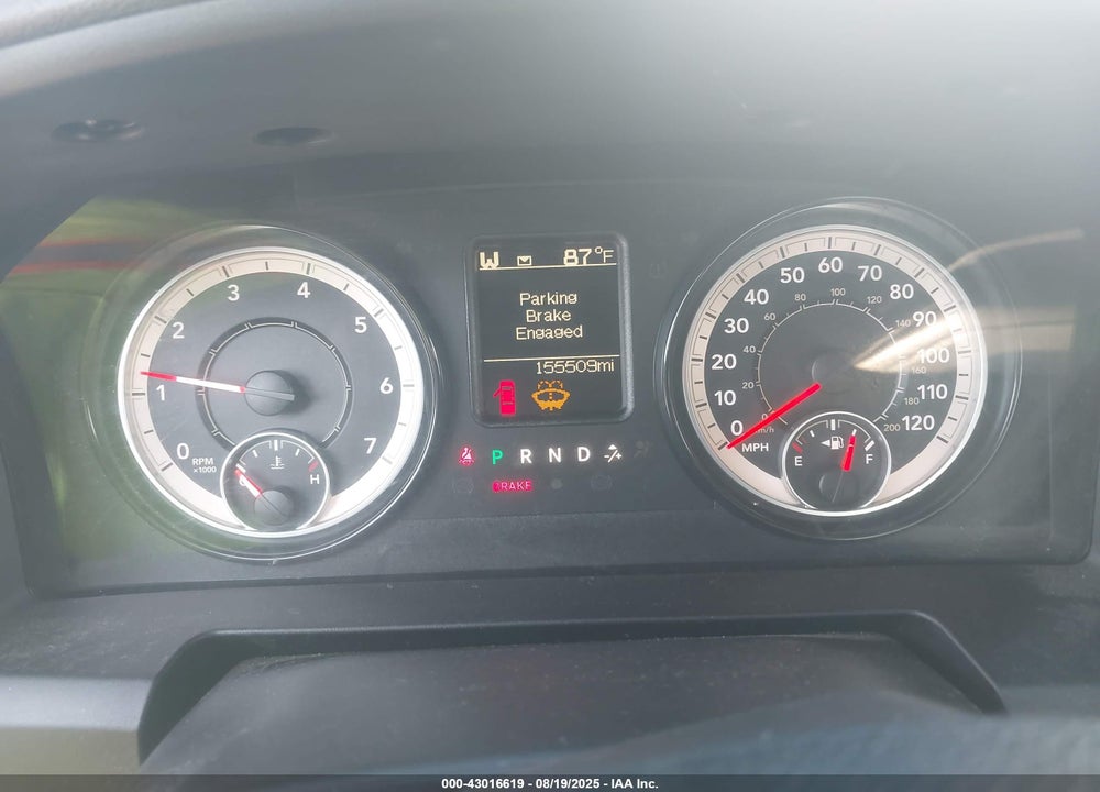 2017 RAM 1500 VIN: 1C6RR7FT6HS758553