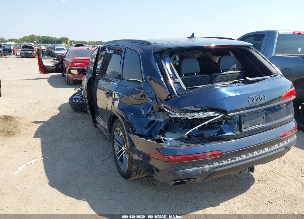 2025 AUDI Q7 VIN: WA1LCBF70SD001594