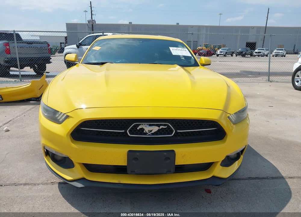 2015 FORD MUSTANG ECOBOOST VIN: 1FA6P8TH8F5302675