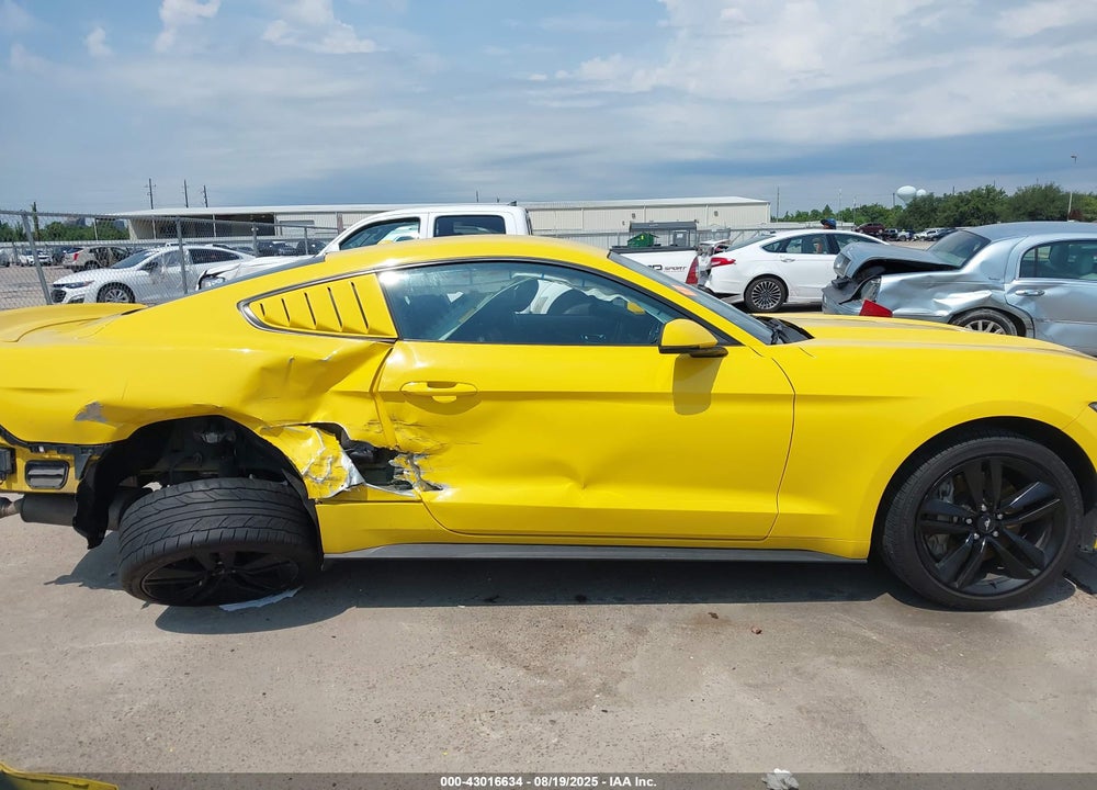 2015 FORD MUSTANG ECOBOOST VIN: 1FA6P8TH8F5302675