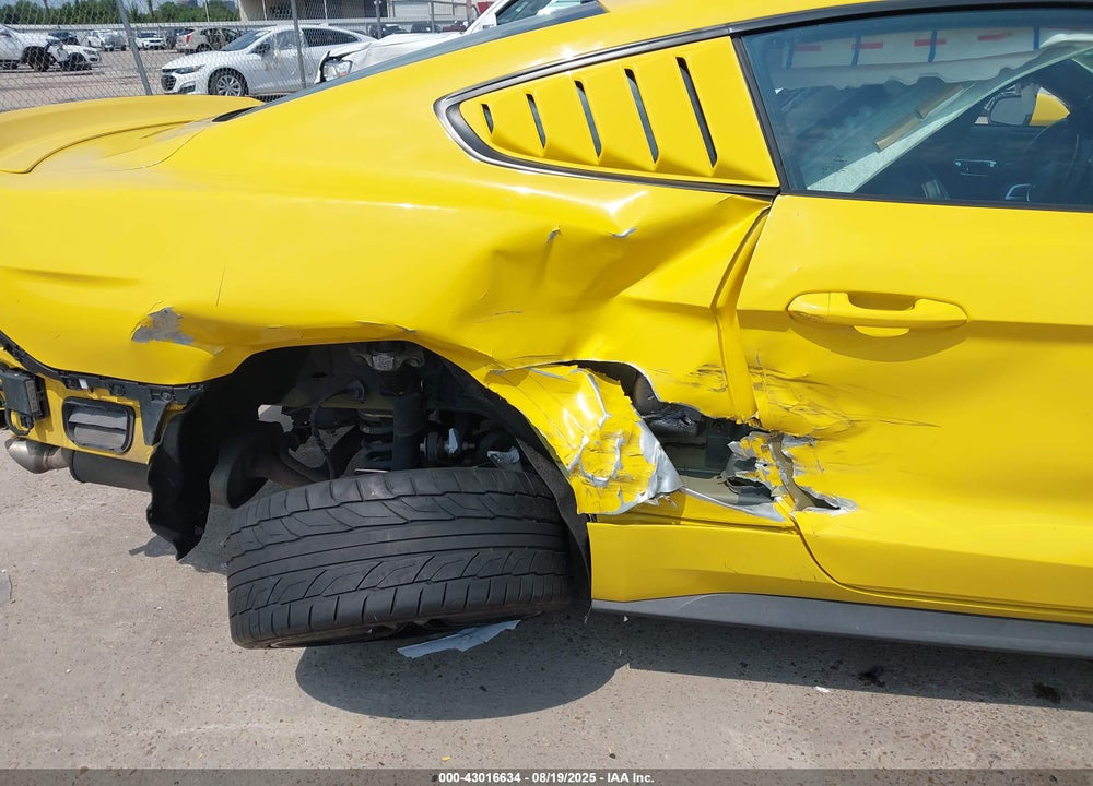 2015 FORD MUSTANG ECOBOOST VIN: 1FA6P8TH8F5302675
