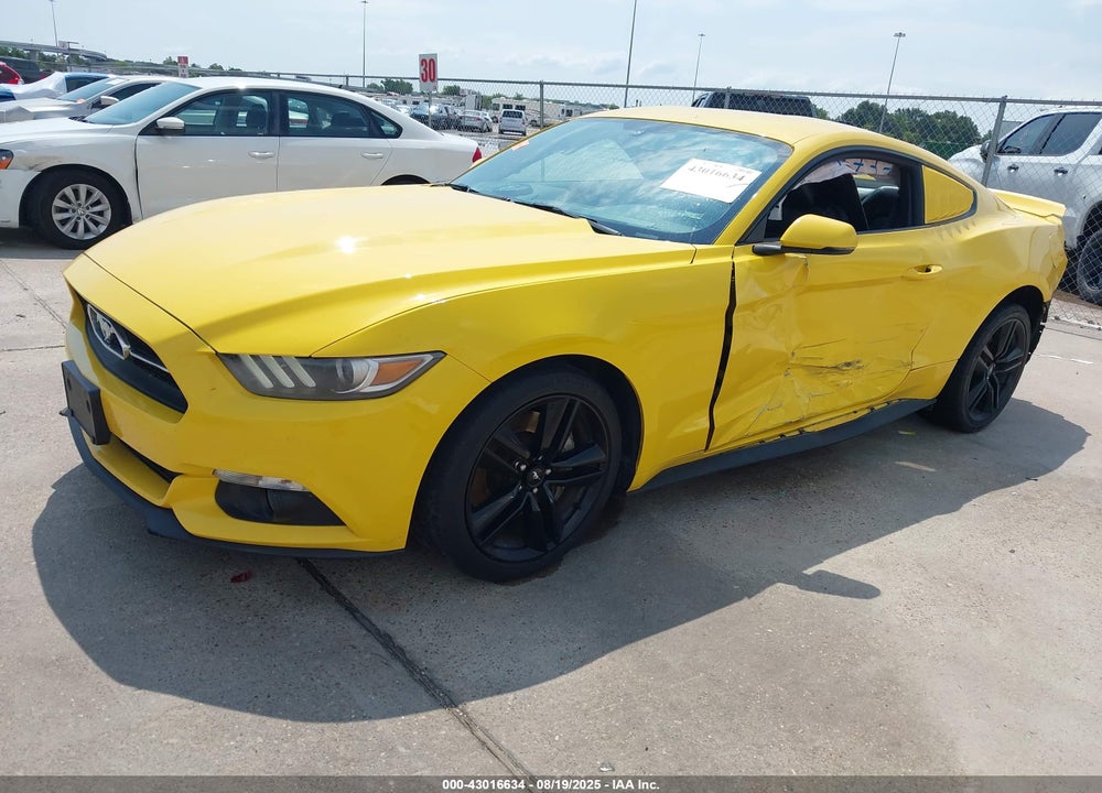 2015 FORD MUSTANG ECOBOOST VIN: 1FA6P8TH8F5302675