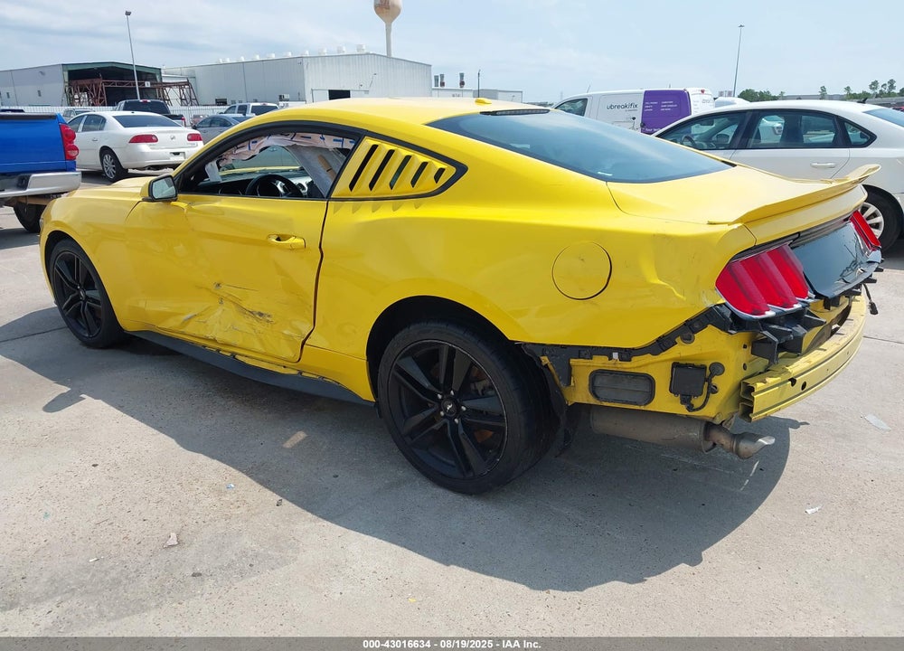 2015 FORD MUSTANG ECOBOOST VIN: 1FA6P8TH8F5302675