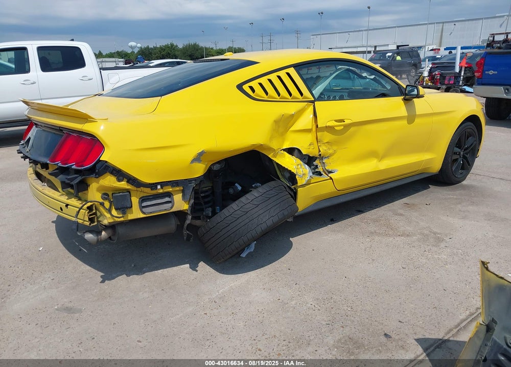 2015 FORD MUSTANG ECOBOOST VIN: 1FA6P8TH8F5302675