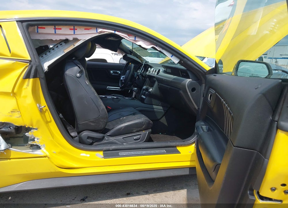 2015 FORD MUSTANG ECOBOOST VIN: 1FA6P8TH8F5302675