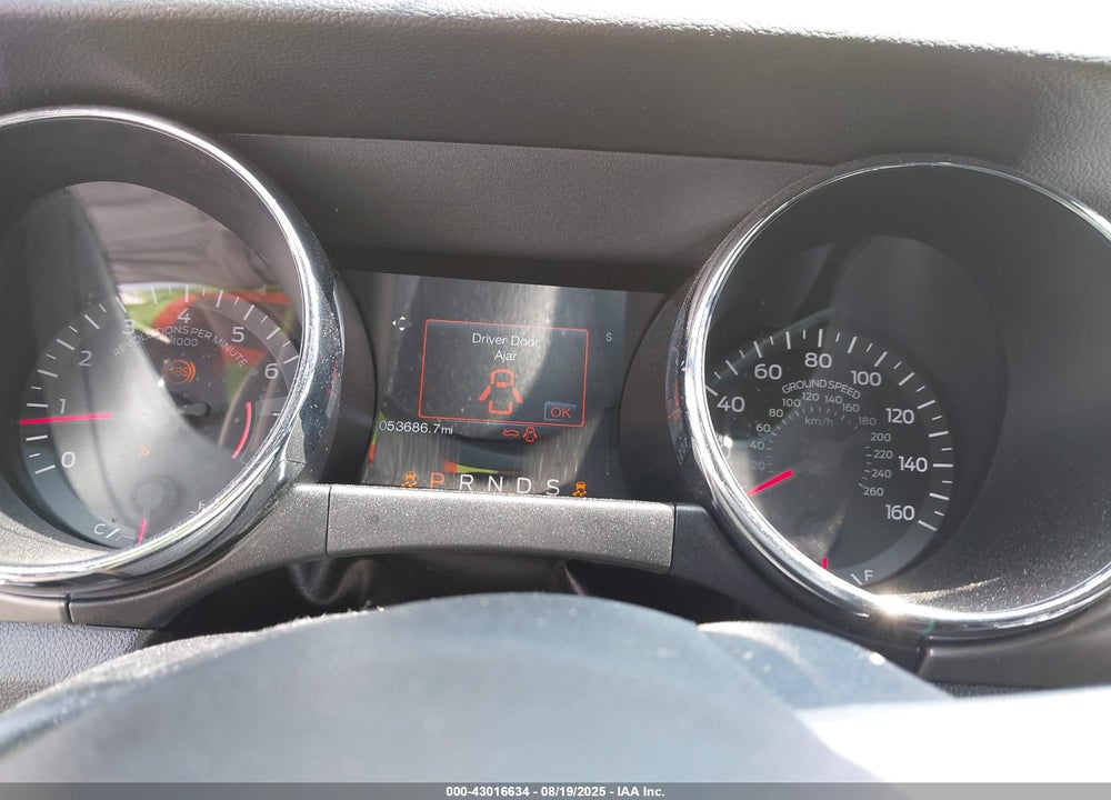 2015 FORD MUSTANG ECOBOOST VIN: 1FA6P8TH8F5302675