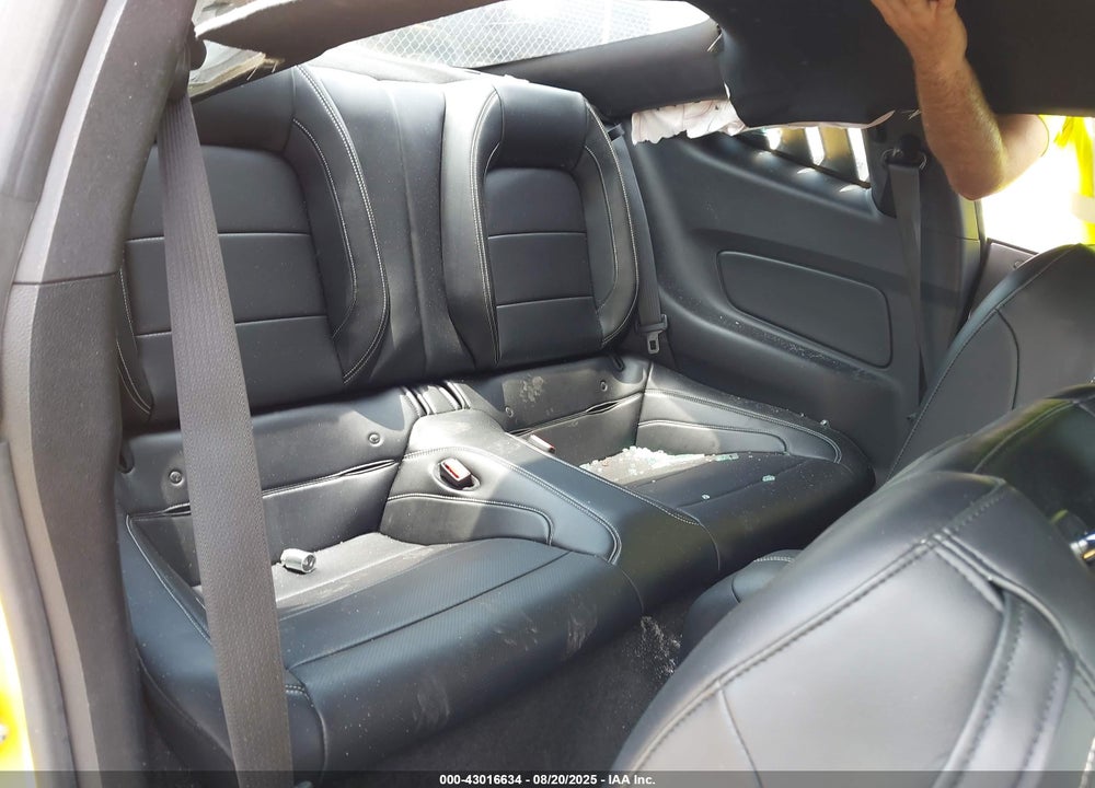 2015 FORD MUSTANG ECOBOOST VIN: 1FA6P8TH8F5302675