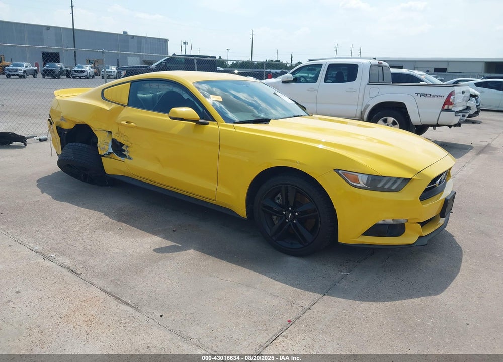 2015 FORD MUSTANG ECOBOOST VIN: 1FA6P8TH8F5302675