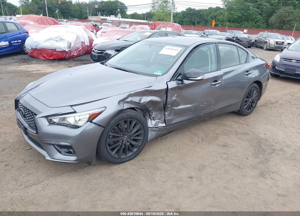 2018 INFINITI Q50 VIN: JN1EV7AR0JM434056