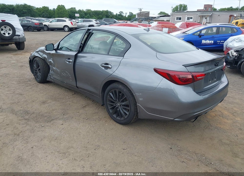 2018 INFINITI Q50 VIN: JN1EV7AR0JM434056