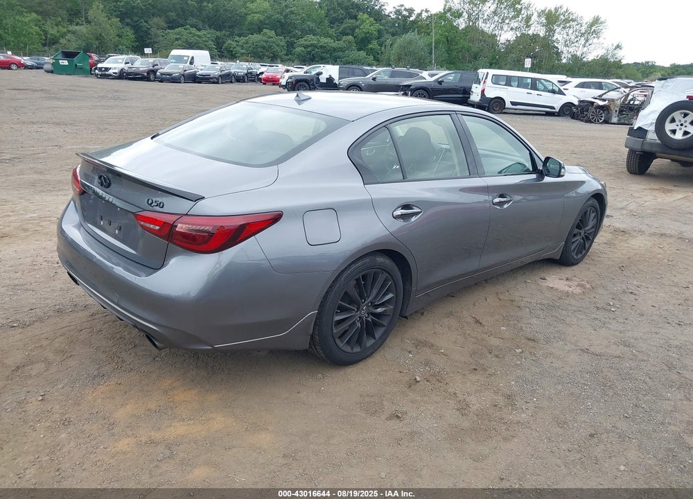 2018 INFINITI Q50 VIN: JN1EV7AR0JM434056