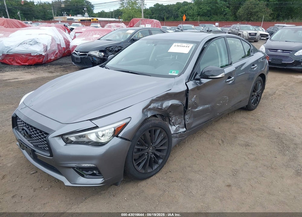 2018 INFINITI Q50 VIN: JN1EV7AR0JM434056