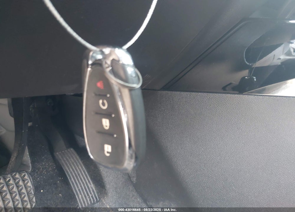 2025 CHEVROLET TRAX FWD ACTIV VIN: KL77LKEP8SC007588