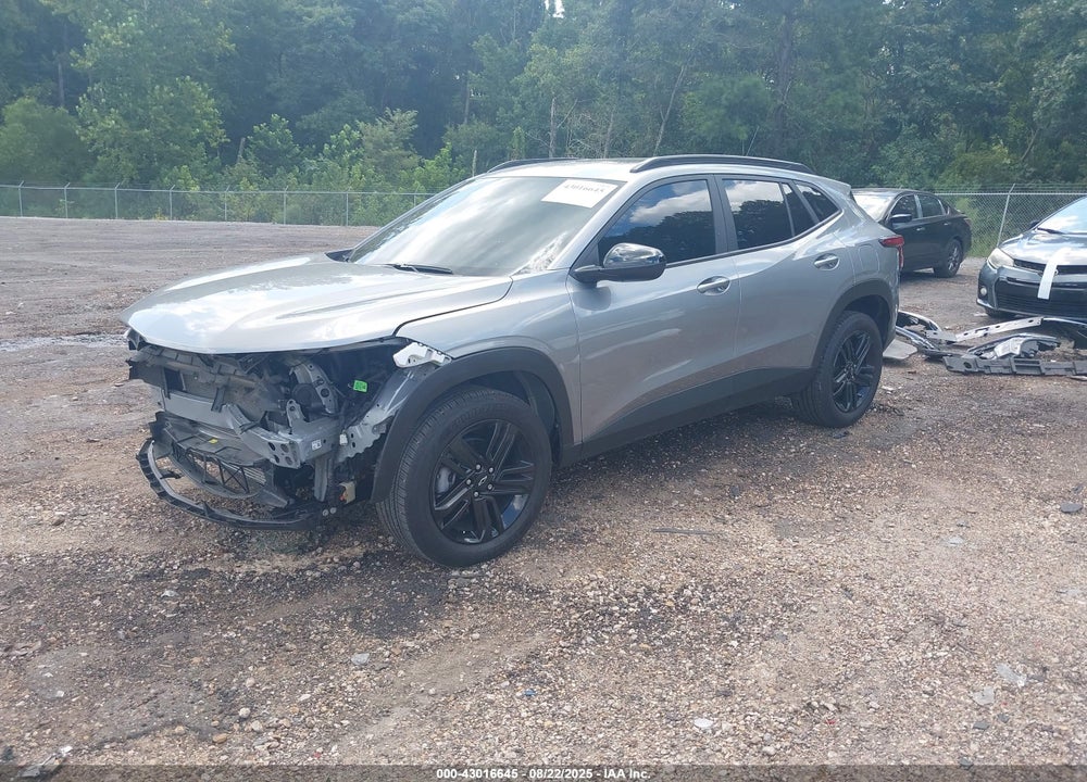 2025 CHEVROLET TRAX FWD ACTIV VIN: KL77LKEP8SC007588