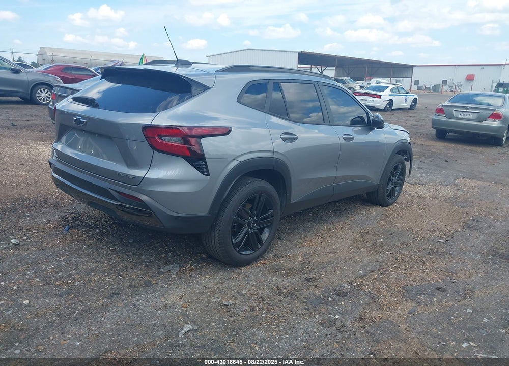2025 CHEVROLET TRAX FWD ACTIV VIN: KL77LKEP8SC007588