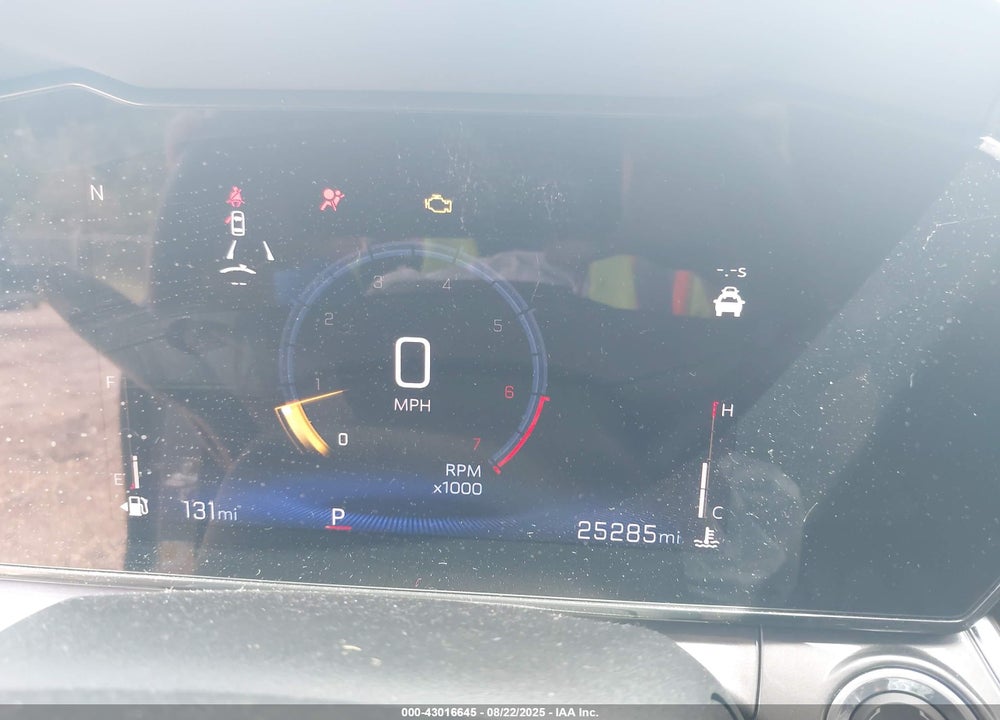 2025 CHEVROLET TRAX FWD ACTIV VIN: KL77LKEP8SC007588