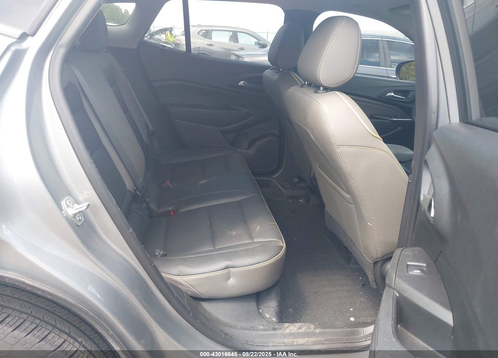 2025 CHEVROLET TRAX FWD ACTIV VIN: KL77LKEP8SC007588