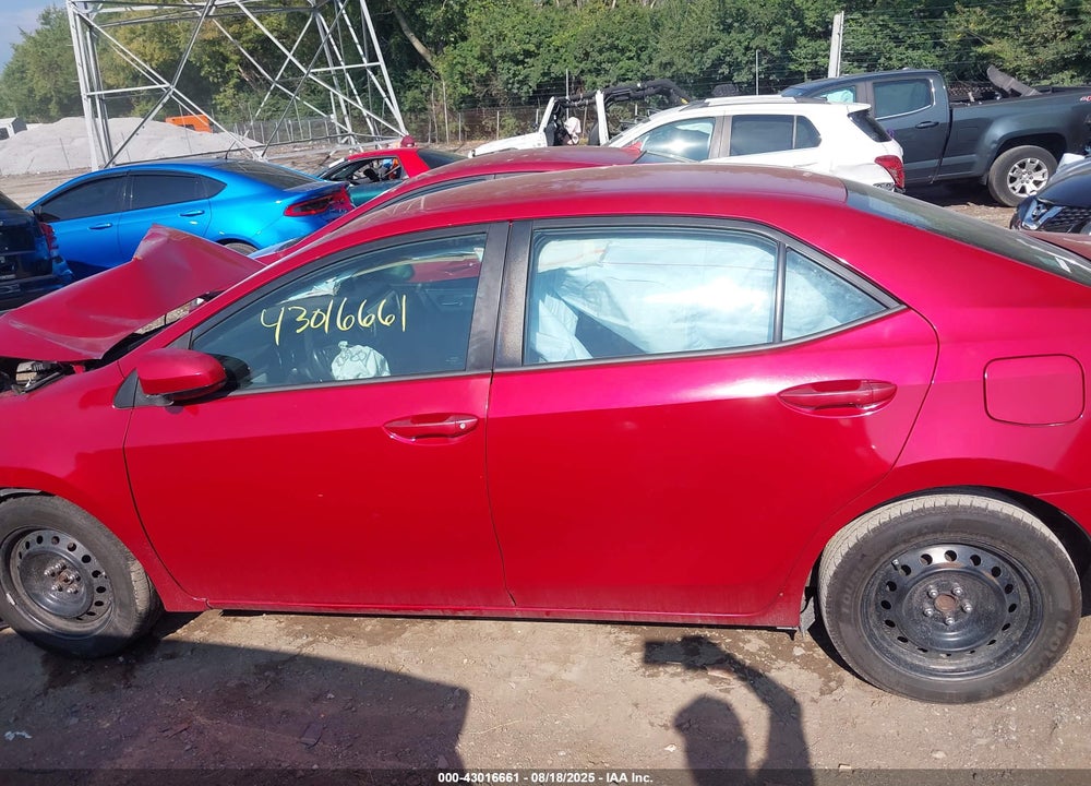 2015 TOYOTA COROLLA VIN: 5YFBURHE3FP284644