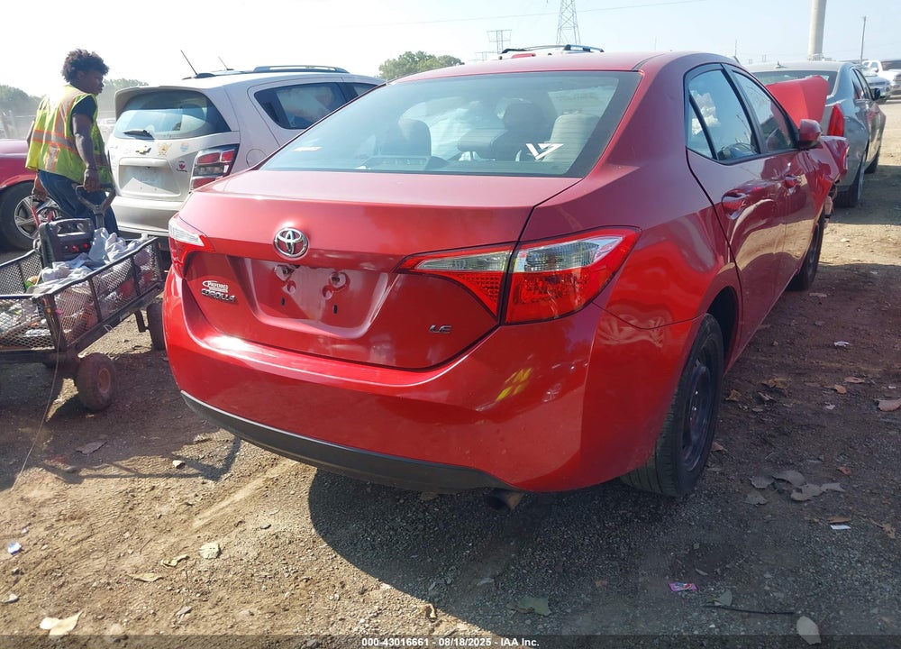 2015 TOYOTA COROLLA VIN: 5YFBURHE3FP284644