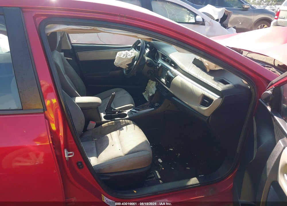 2015 TOYOTA COROLLA VIN: 5YFBURHE3FP284644