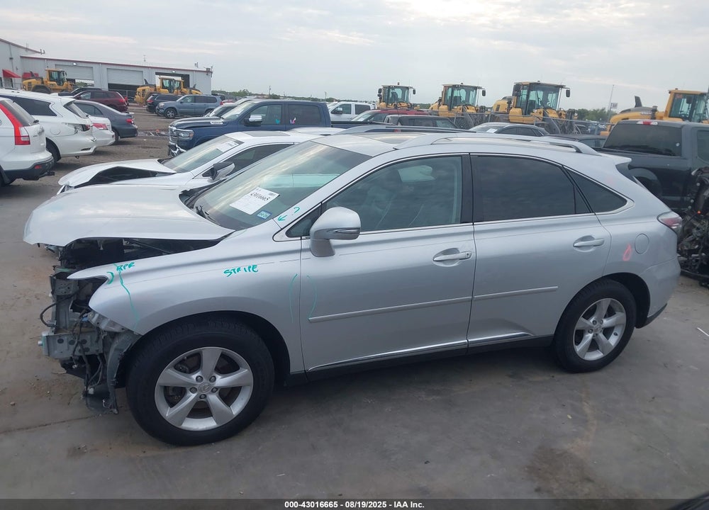 2015 LEXUS RX 350 VIN: 2T2BK1BA2FC326844
