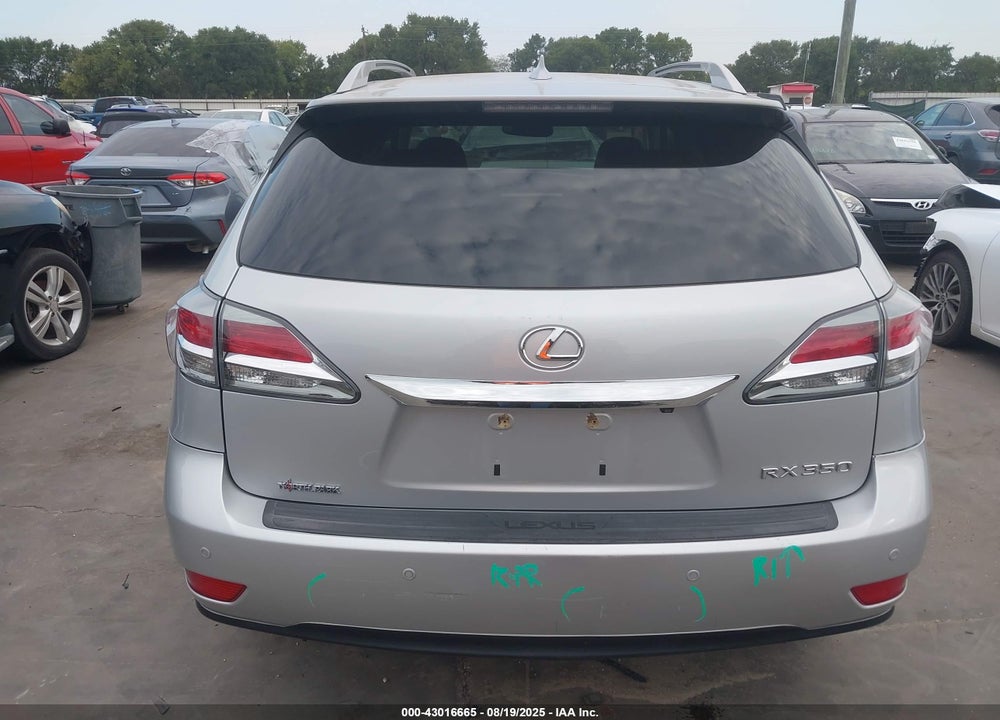 2015 LEXUS RX 350 VIN: 2T2BK1BA2FC326844