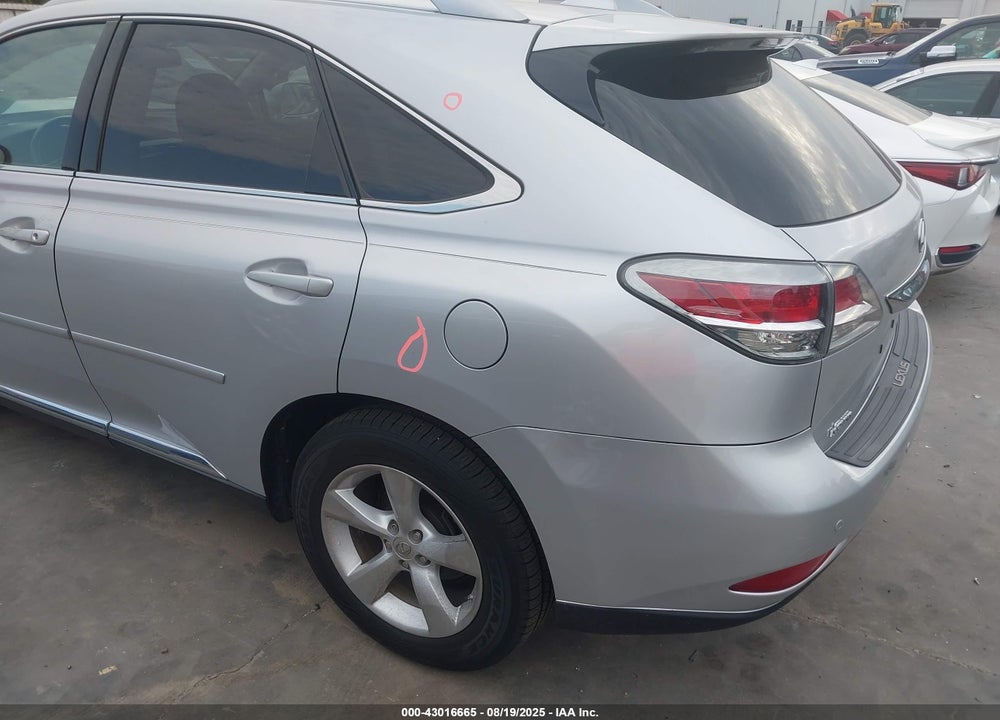 2015 LEXUS RX 350 VIN: 2T2BK1BA2FC326844