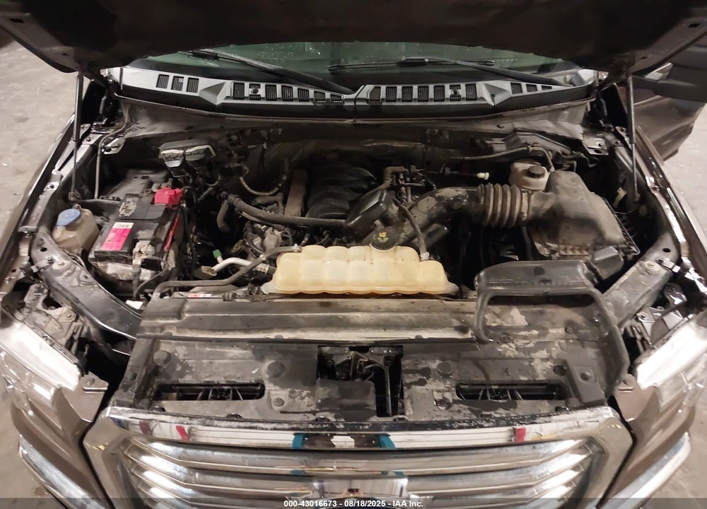 2017 FORD F-150 VIN: 1FTFX1EF2HFA59147