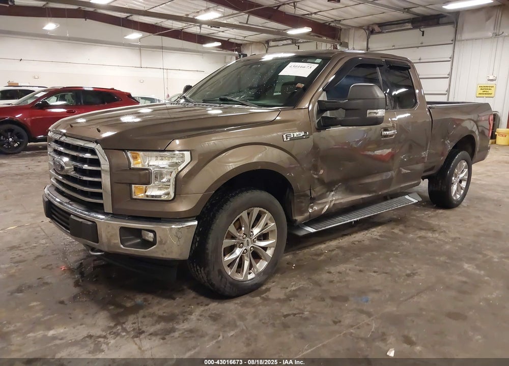 2017 FORD F-150 VIN: 1FTFX1EF2HFA59147