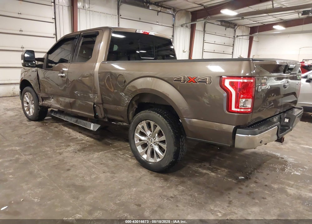 2017 FORD F-150 VIN: 1FTFX1EF2HFA59147
